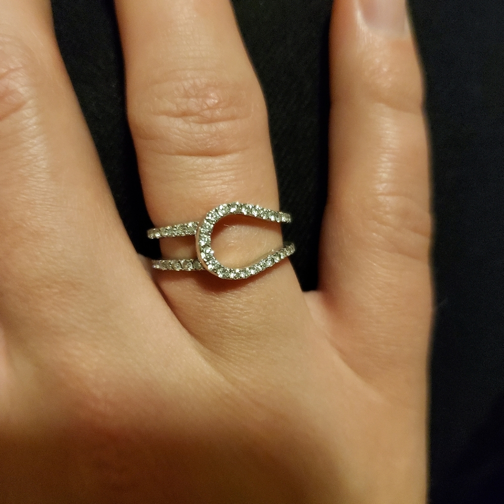 Wedding band/ ring guard